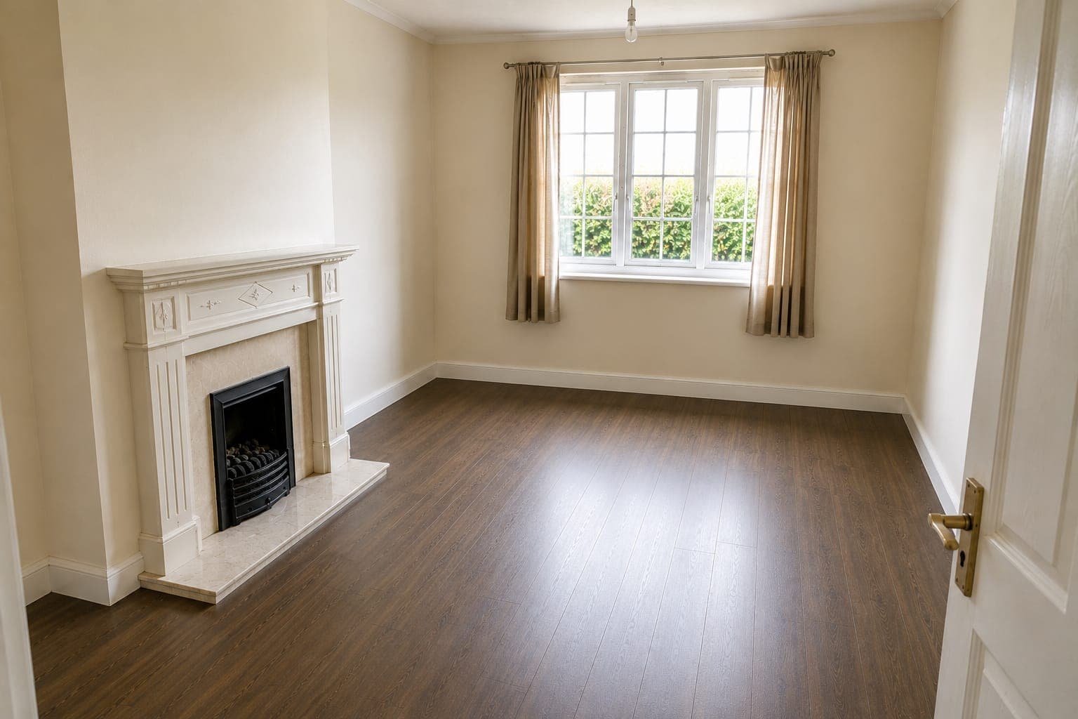 After: Hoarder Property Recovery in London, England